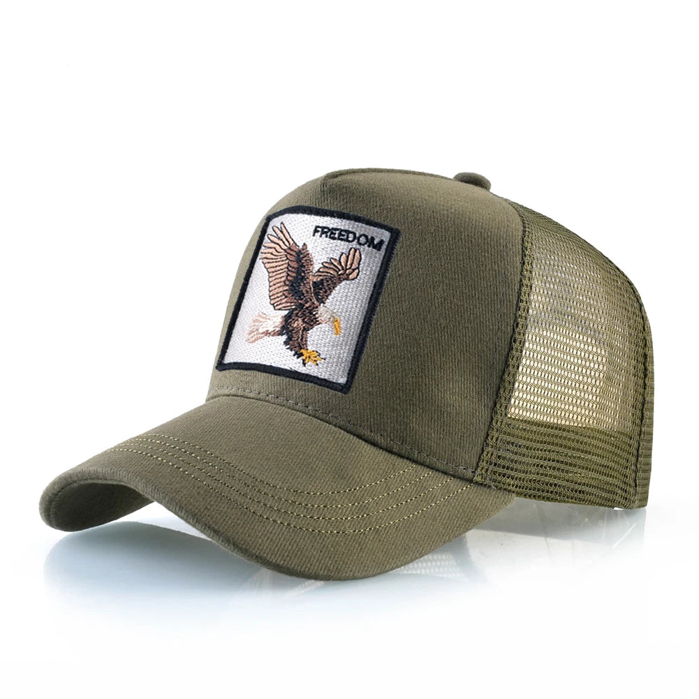 Bronko Trucker Animal Hat