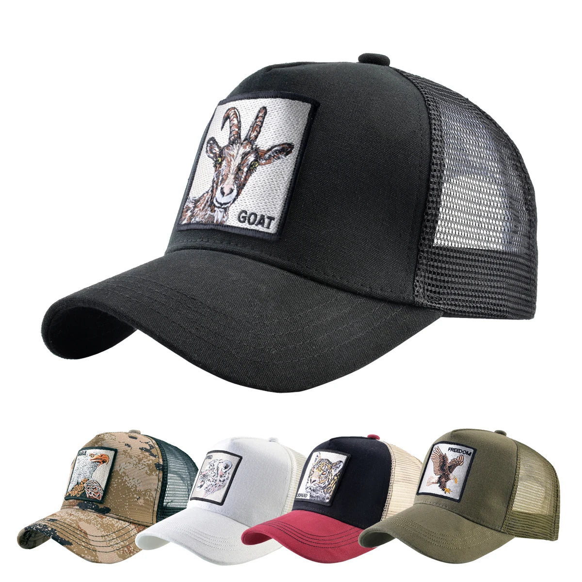 Bronko Trucker Animal Hat