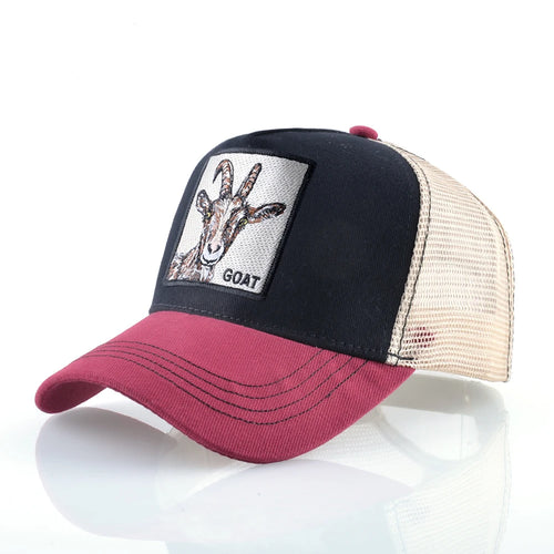 Bronko Trucker Animal Hat