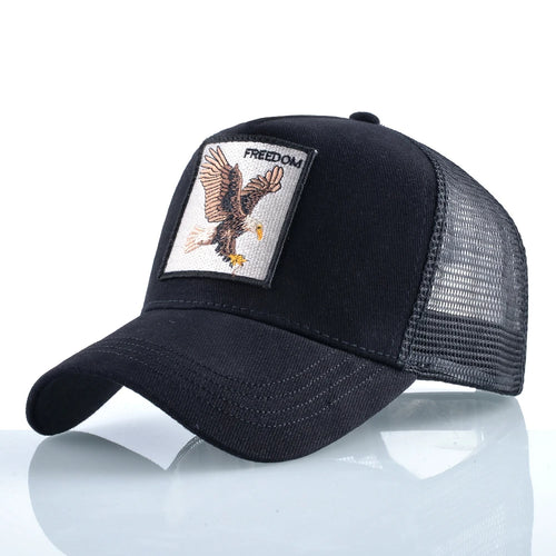 Bronko Trucker Animal Hat