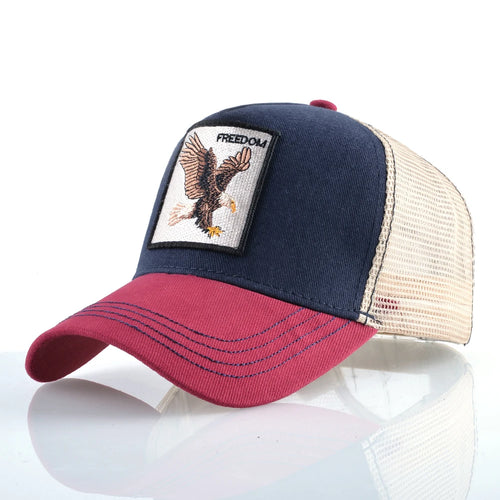 Bronko Trucker Animal Hat