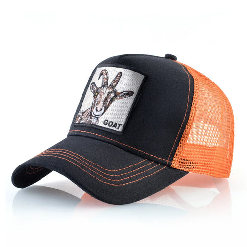 Bronko Trucker Animal Hat